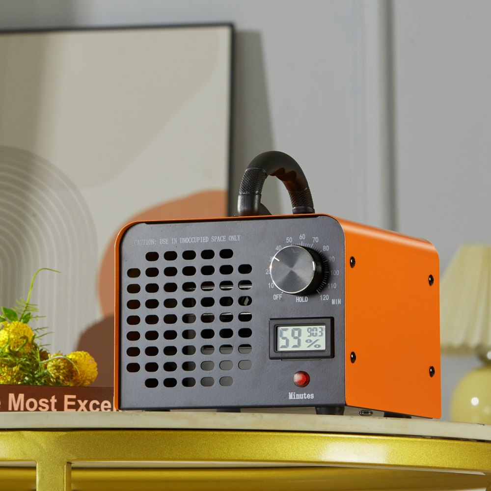 SS-Y01 - Compact Ozone Generator for Odor Elimination, 12000mg/h Output