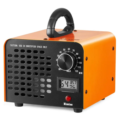 SS-Y01 - Compact Ozone Generator for Odor Elimination, 12000mg/h Output
