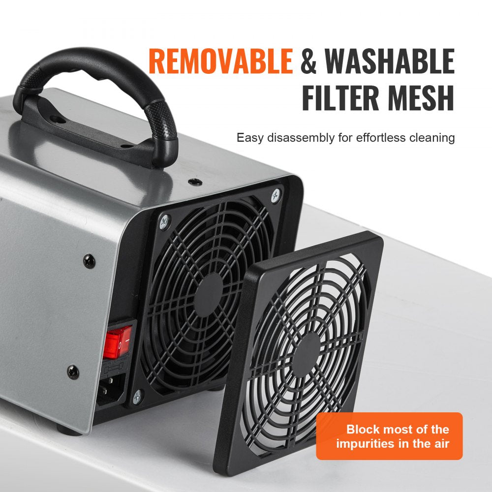 SS-Y01 - 36000mg/h Portable Ozone Generator for Odor Elimination