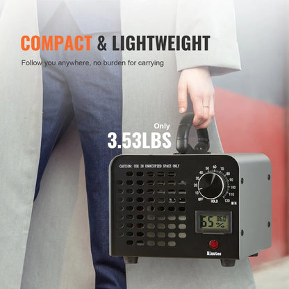 SS-Y01 - 36000mg/h Portable Ozone Generator for Odor Elimination