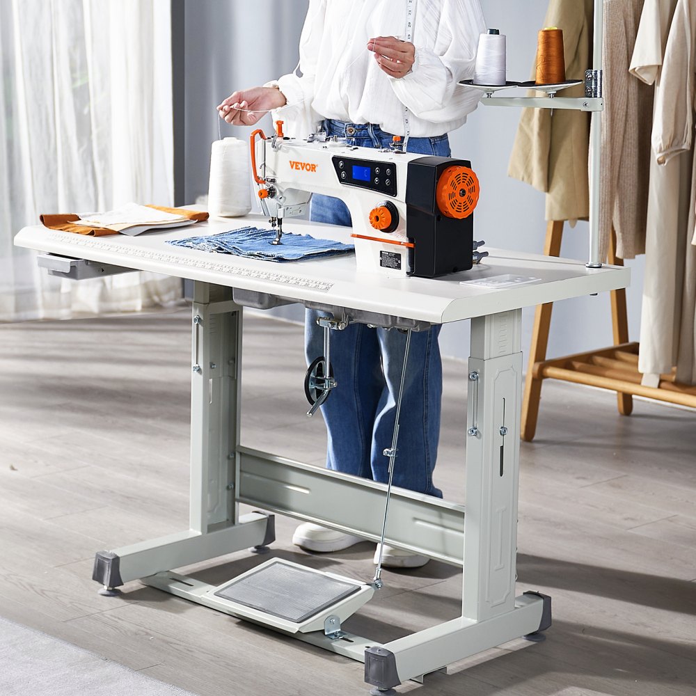 M2 - 550W VEVOR Heavy-Duty Sewing Machine, 0.4" Thickness, 5000 SPM