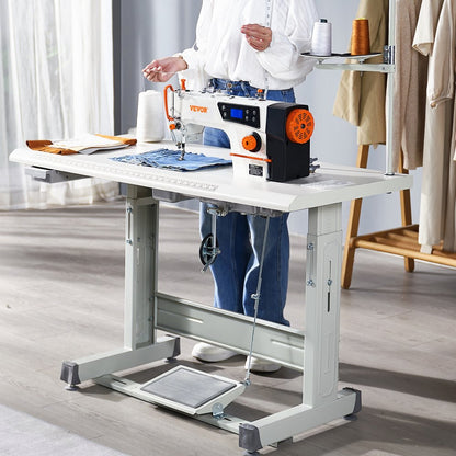 M2 - 550W VEVOR Heavy-Duty Sewing Machine, 0.4" Thickness, 5000 SPM