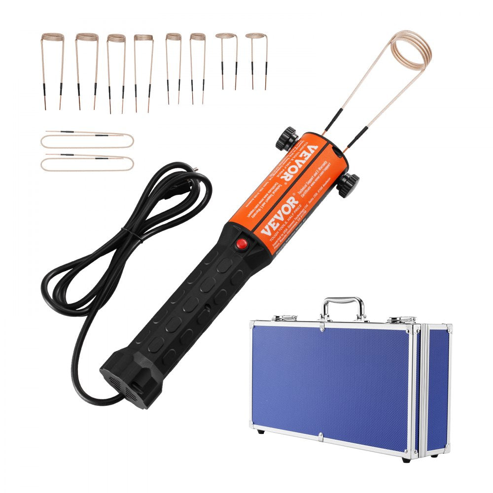 H7L - Versatile Magnetic Induction Heater with LED Light & Non-Slip Grip