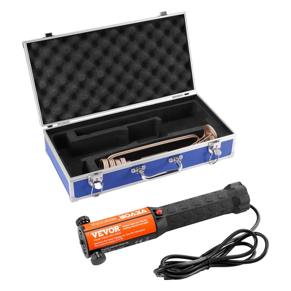 H7L - Versatile Magnetic Induction Heater with LED Light & Non-Slip Grip