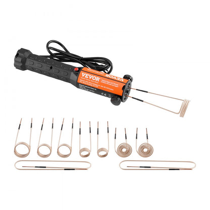 H7L - Versatile Magnetic Induction Heater with LED Light & Non-Slip Grip