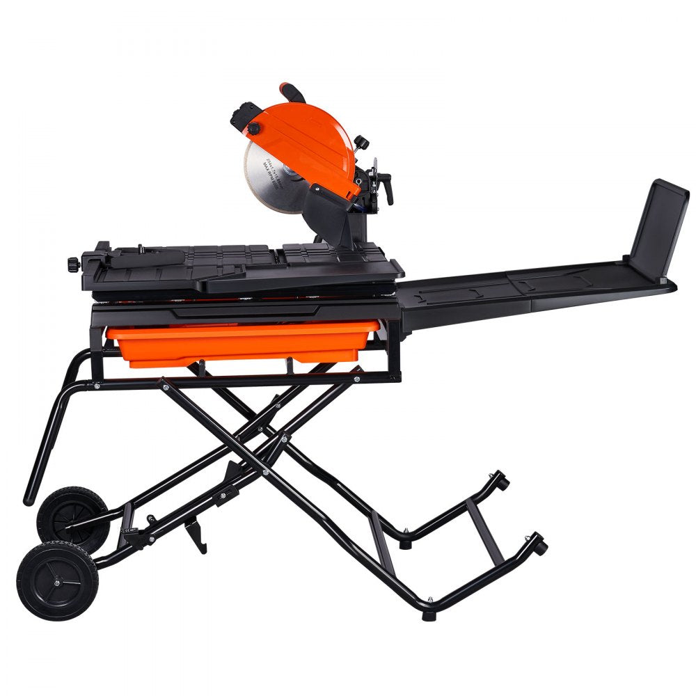 TC250Ⅵ-Ⅰ - 10-Inch VEVOR Wet Tile Saw with Adjustable Angle & Stand