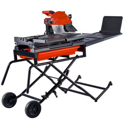 TC250Ⅵ-Ⅰ - 10-Inch VEVOR Wet Tile Saw with Adjustable Angle & Stand
