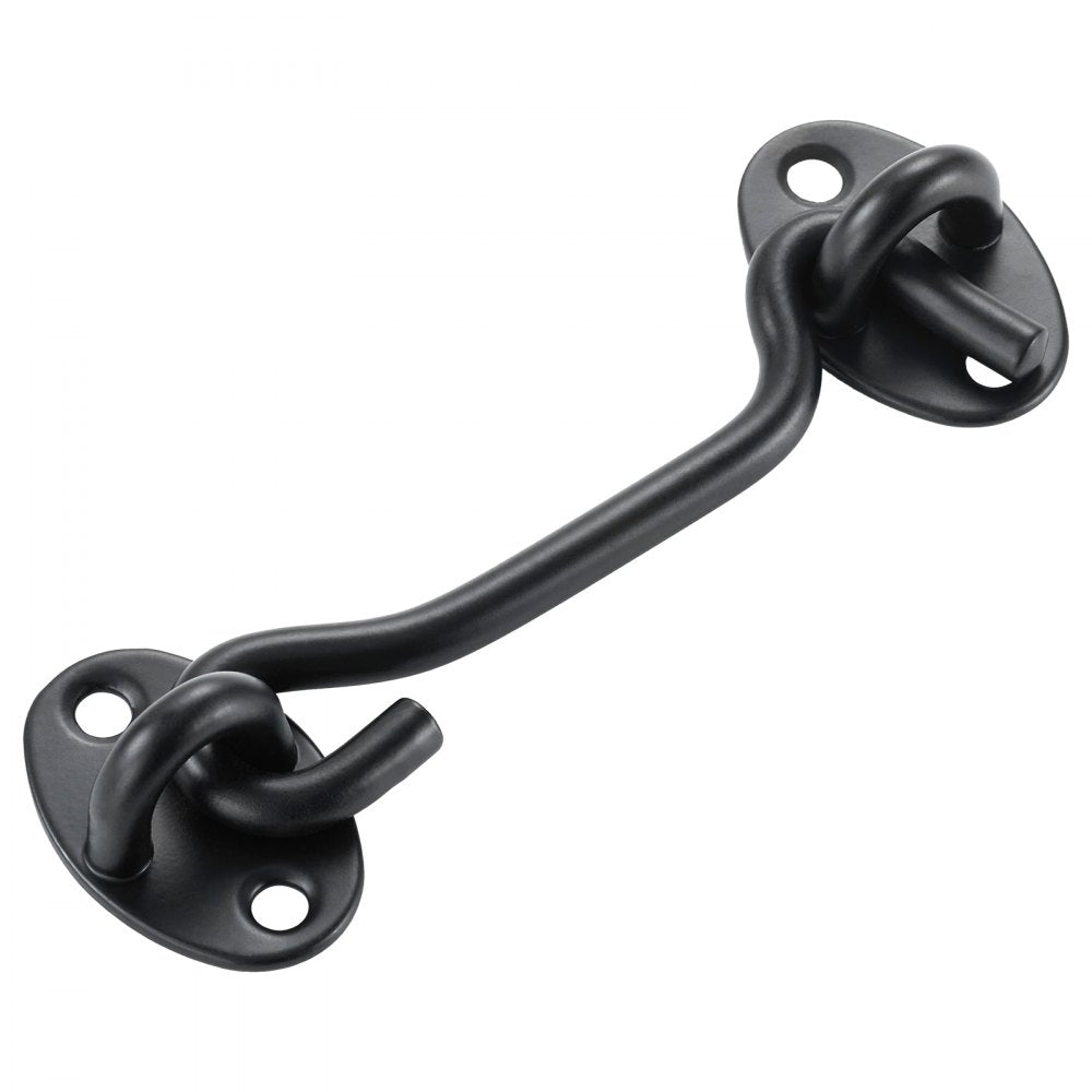 A31 - Durable Stainless Steel Hook and Eye Gate Latch with Screws