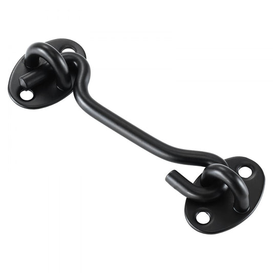 A31 - Durable Stainless Steel Hook and Eye Gate Latch with Screws
