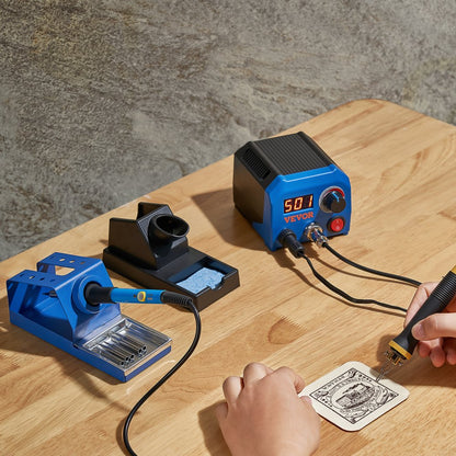 LH55 - Dual Output VEVOR Wood Burning Kit with 2 Pyrography Pens