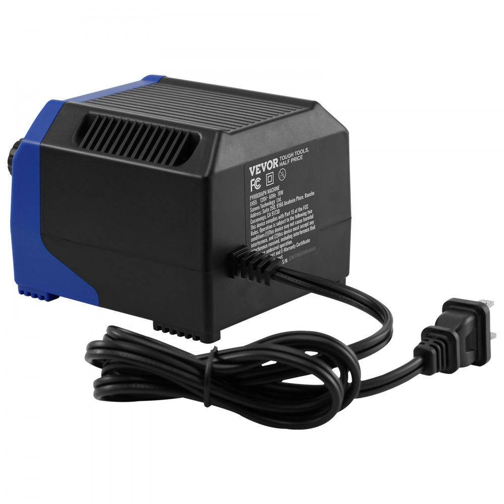 LH55 - Dual Output VEVOR Wood Burning Kit with 2 Pyrography Pens