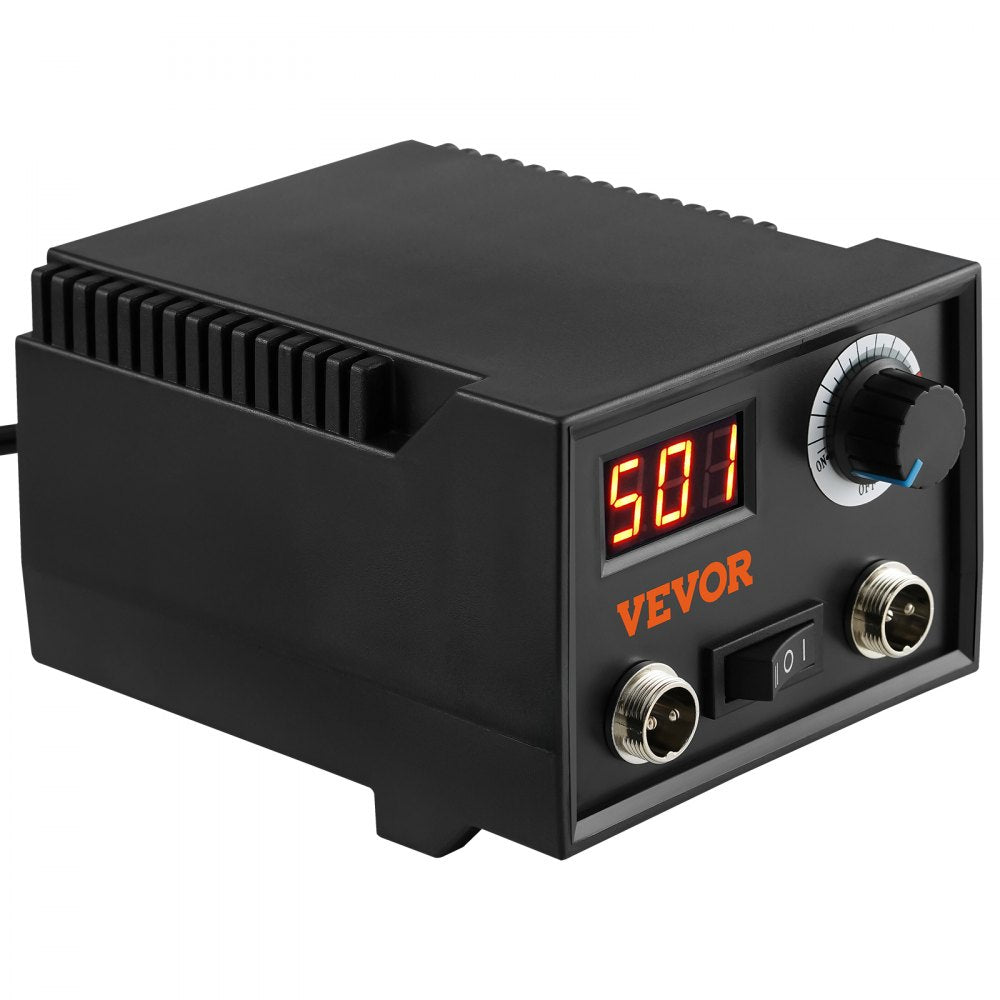 LH50 - Dual-Port VEVOR Wood Burning Kit with Digital Display and 23 Tips