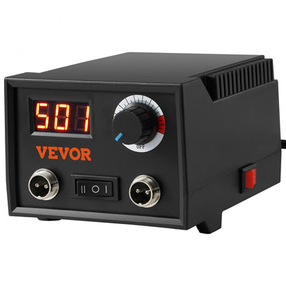LH50 - Dual-Port VEVOR Wood Burning Kit with Digital Display and 23 Tips