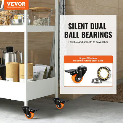 CC-YJJL-2 - 2-Inch Dual Lock Caster Wheels for Quiet Movement