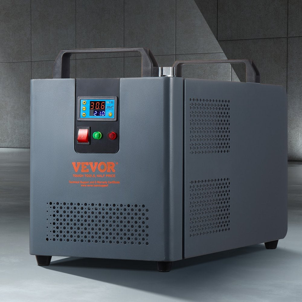 KH6000 - Compact 12L Industrial Water Chiller for Laser Machines