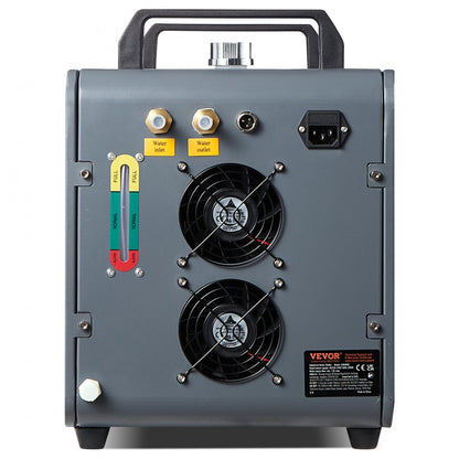 KH6000 - Compact 12L Industrial Water Chiller for Laser Machines