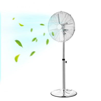 FS40-C1 - 16" Adjustable Metal Pedestal Fan with 3 Speeds