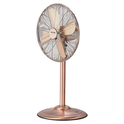 FS40-C1 - 16" Metal Oscillating Pedestal Fan with Adjustable Height