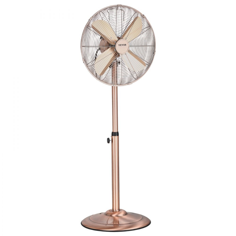 FS40-C1 - 16" Metal Oscillating Pedestal Fan with Adjustable Height
