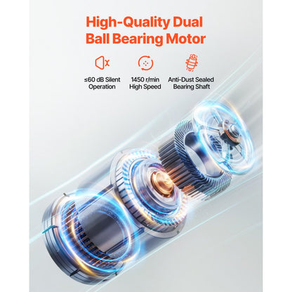 BT-HIF18A - 18" Adjustable Industrial Fan with 3 Speeds and Oscillation