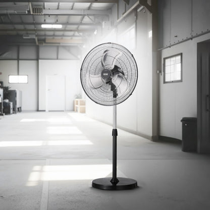 BT-HIF18B - Adjustable 18" Oscillating Pedestal Fan with 3-Speed Settings