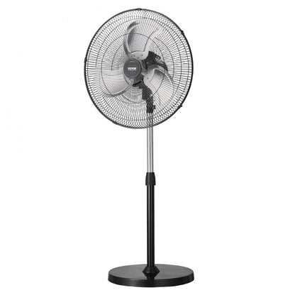BT-HIF18B - Adjustable 18" Oscillating Pedestal Fan with 3-Speed Settings