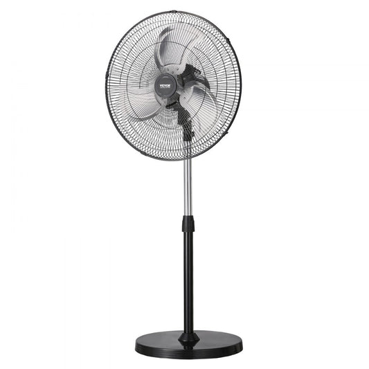 BT-HIF18B - Adjustable 18" Oscillating Pedestal Fan with 3-Speed Settings