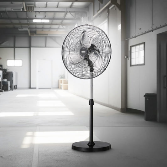 BT-HIF20B - 43.5"-54.3" Adjustable Industrial Fan with 5400 CFM Airflow