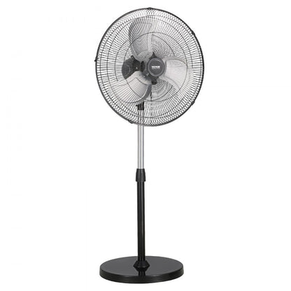 BT-HIF20B - 43.5"-54.3" Adjustable Industrial Fan with 5400 CFM Airflow