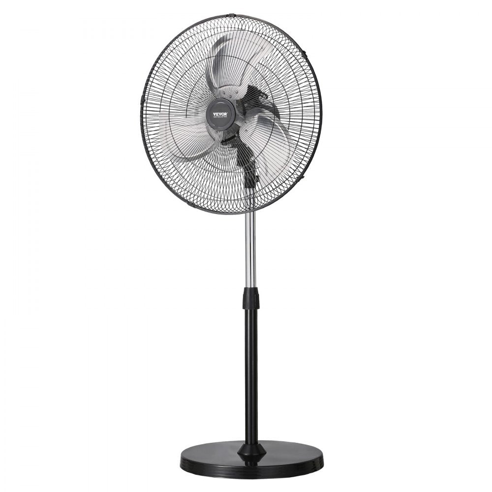 BT-HIF20B - 43.5"-54.3" Adjustable Industrial Fan with 5400 CFM Airflow