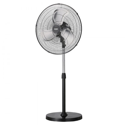 BT-HIF20B - 43.5"-54.3" Adjustable Industrial Fan with 5400 CFM Airflow