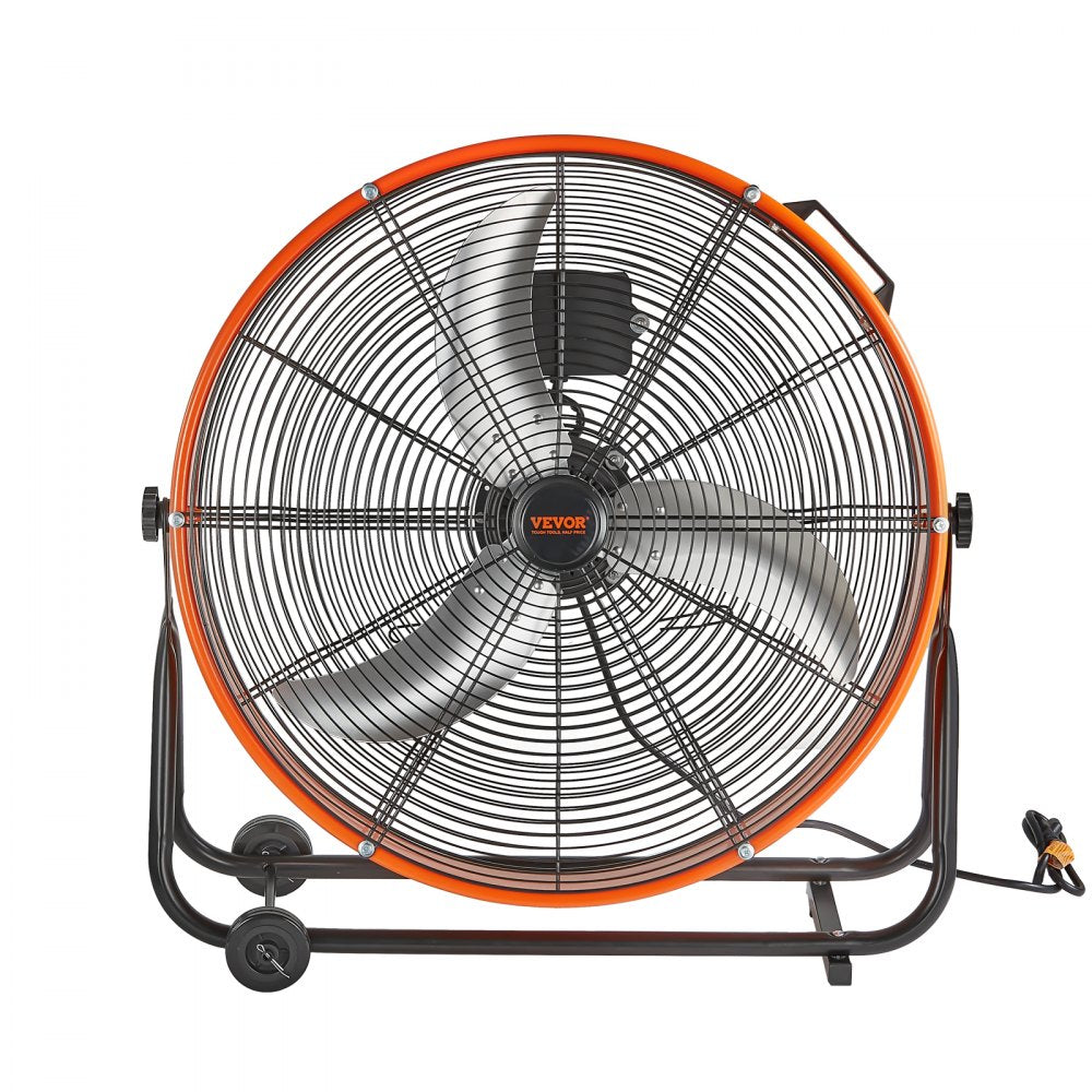 HIFANXDRUM24 - High Velocity 24" Industrial Fan with Adjustable Speeds