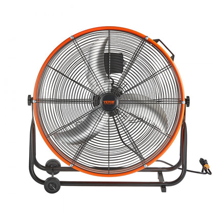 HIFANXDRUM24 - High Velocity 24" Industrial Fan with Adjustable Speeds