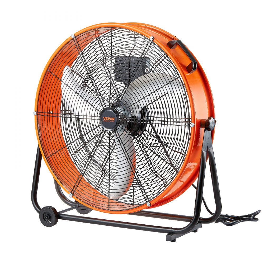 HIFANXDRUM2401 - 24" High Velocity Fan with Infinite Speed & Easy Mobility