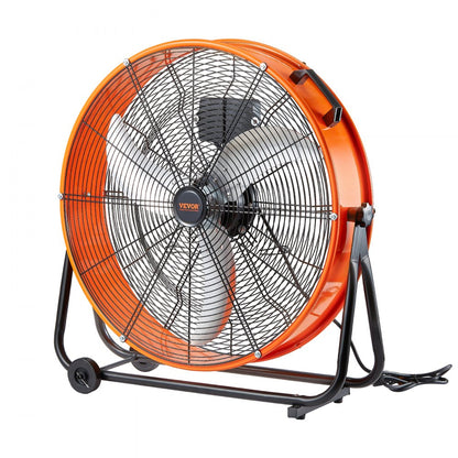 HIFANXDRUM2401 - 24" High Velocity Fan with Infinite Speed & Easy Mobility