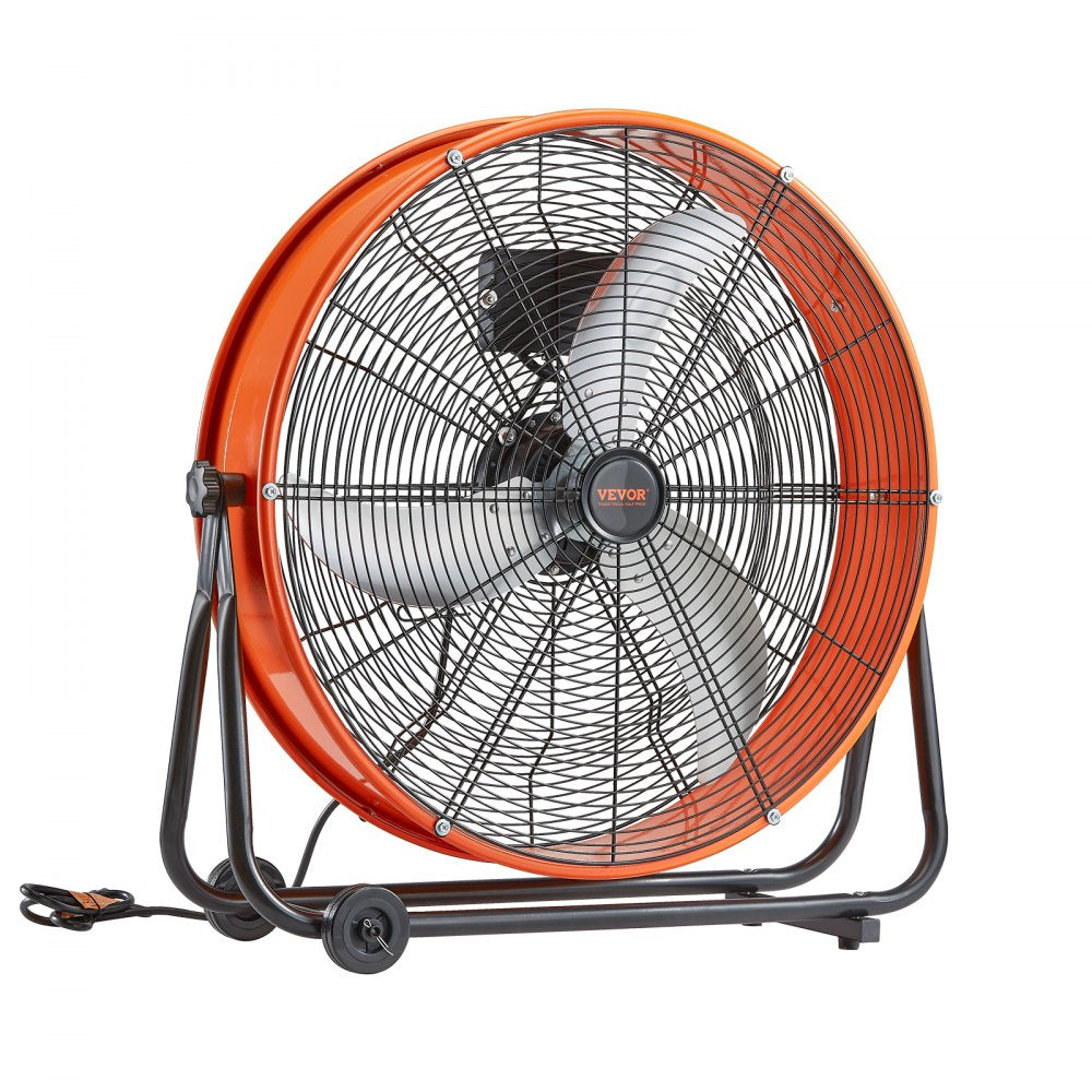 HIFANXDRUM2401 - 24" High Velocity Fan with Infinite Speed & Easy Mobility