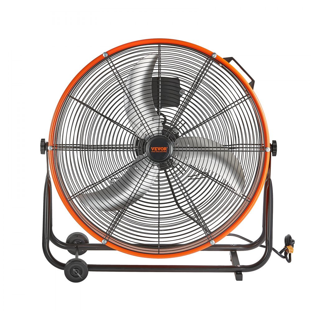 HIFANXDRUM2401 - 24" High Velocity Fan with Infinite Speed & Easy Mobility