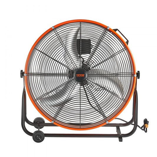 HIFANXDRUM2401 - 24" High Velocity Fan with Infinite Speed & Easy Mobility