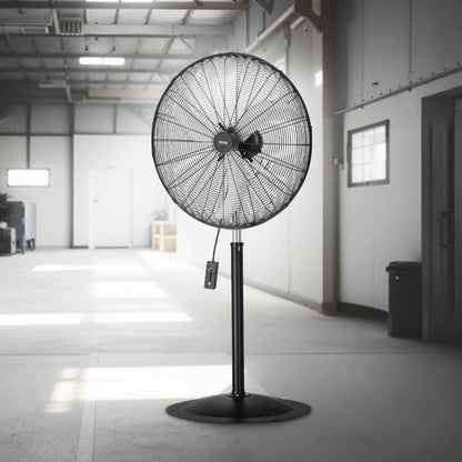 BT-HIF30B - 30" 3-Speed Oscillating Metal Fan with Adjustable Height