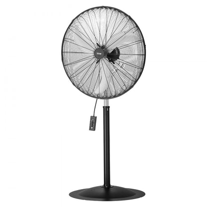 BT-HIF30B - 30" 3-Speed Oscillating Metal Fan with Adjustable Height