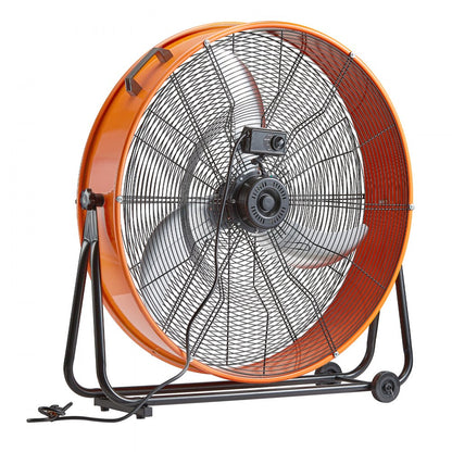 HIFANXDRUM30 - 30-Inch High Velocity Industrial Fan with Mobile Casters