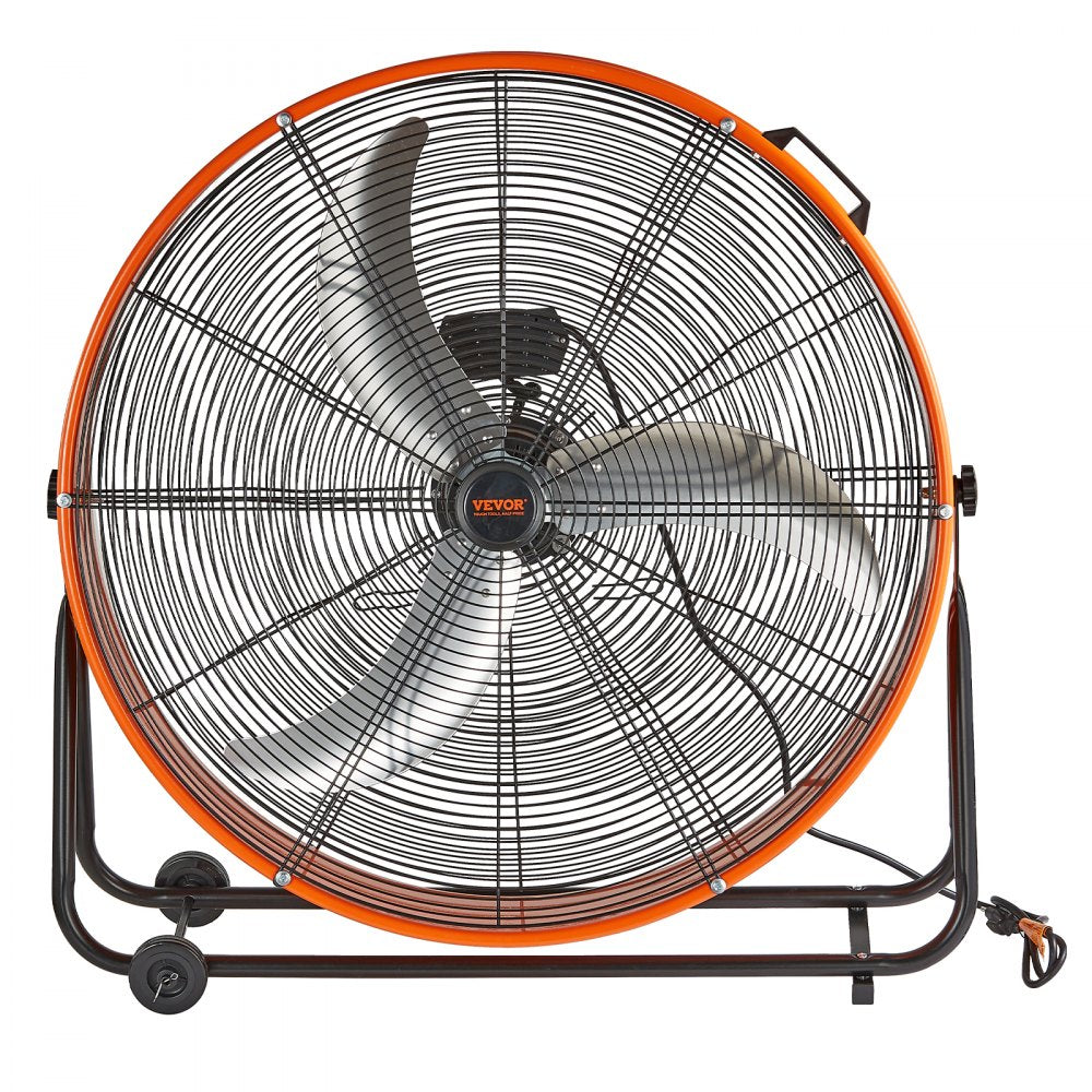 HIFANXDRUM30 - 30-Inch High Velocity Industrial Fan with Mobile Casters