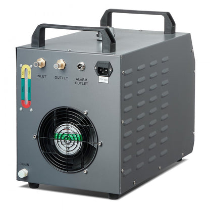 CW3000 - 80W Industrial Water Chiller for Laser Engraving, 12L Capacity