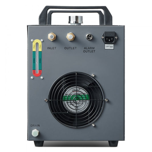 CW3000 - 80W Industrial Water Chiller for Laser Engraving, 12L Capacity