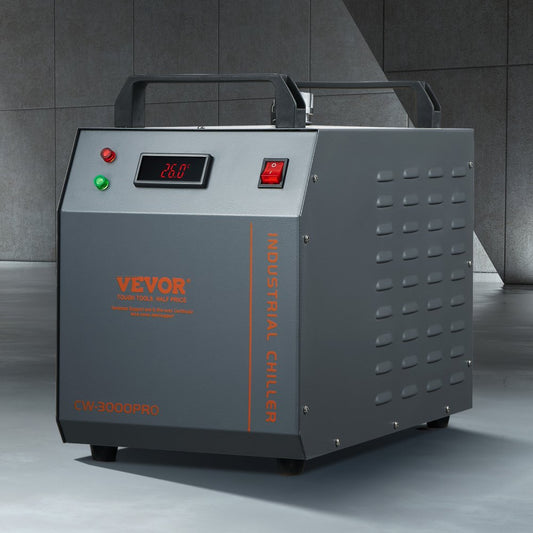 CW3000(PRO) - 12L Industrial Water Chiller with 18L/min Flow Rate