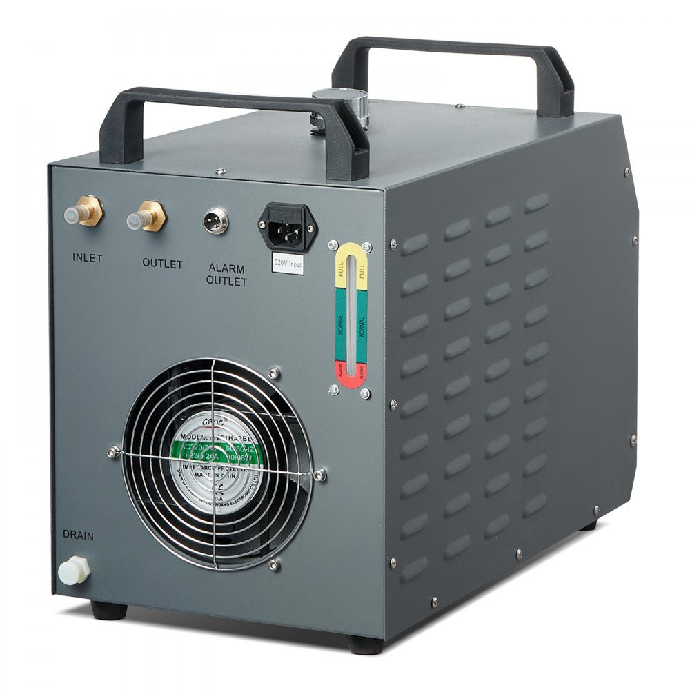 CW3000(PRO) - 12L Industrial Water Chiller with 18L/min Flow Rate