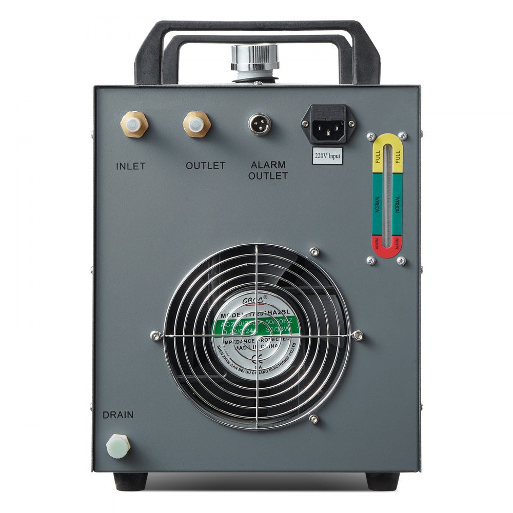 CW3000(PRO) - 12L Industrial Water Chiller with 18L/min Flow Rate
