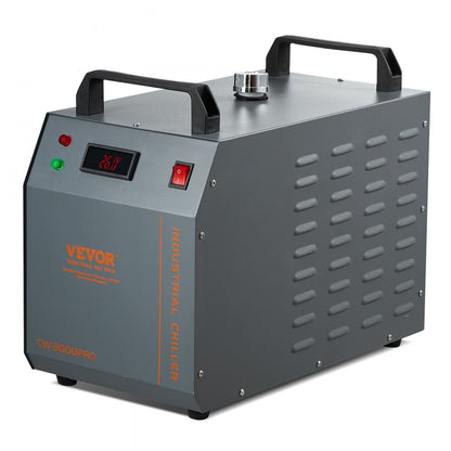 CW3000(PRO) - 12L Industrial Water Chiller with 18L/min Flow Rate