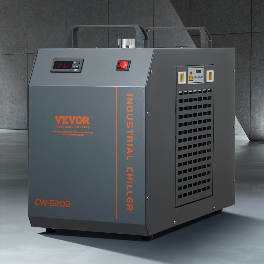 CW5202 - 7L VEVOR Water Chiller for 180W Laser Machines