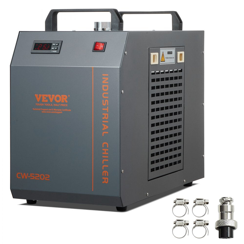 CW5202 - 7L VEVOR Water Chiller for 180W Laser Machines